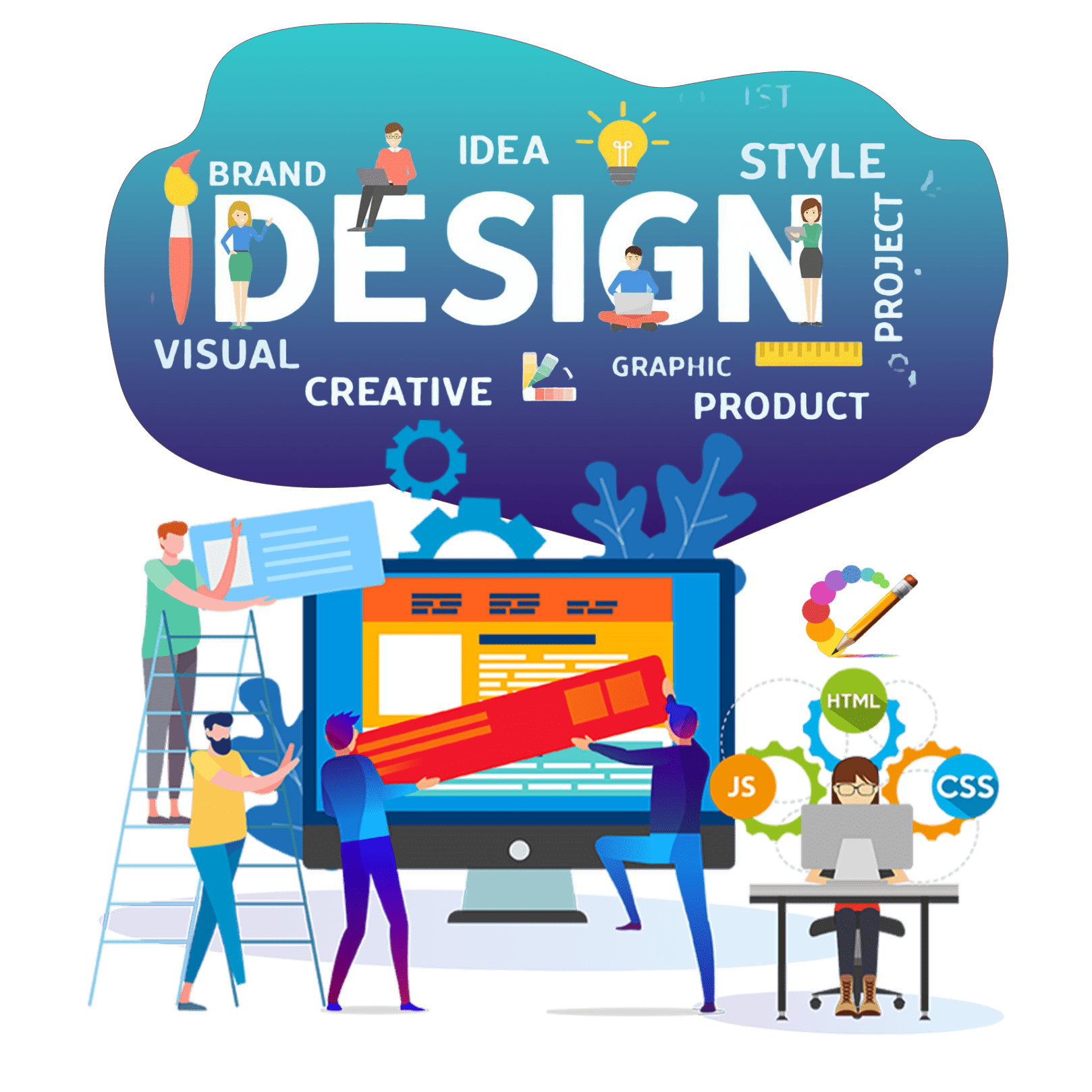 graphic designing